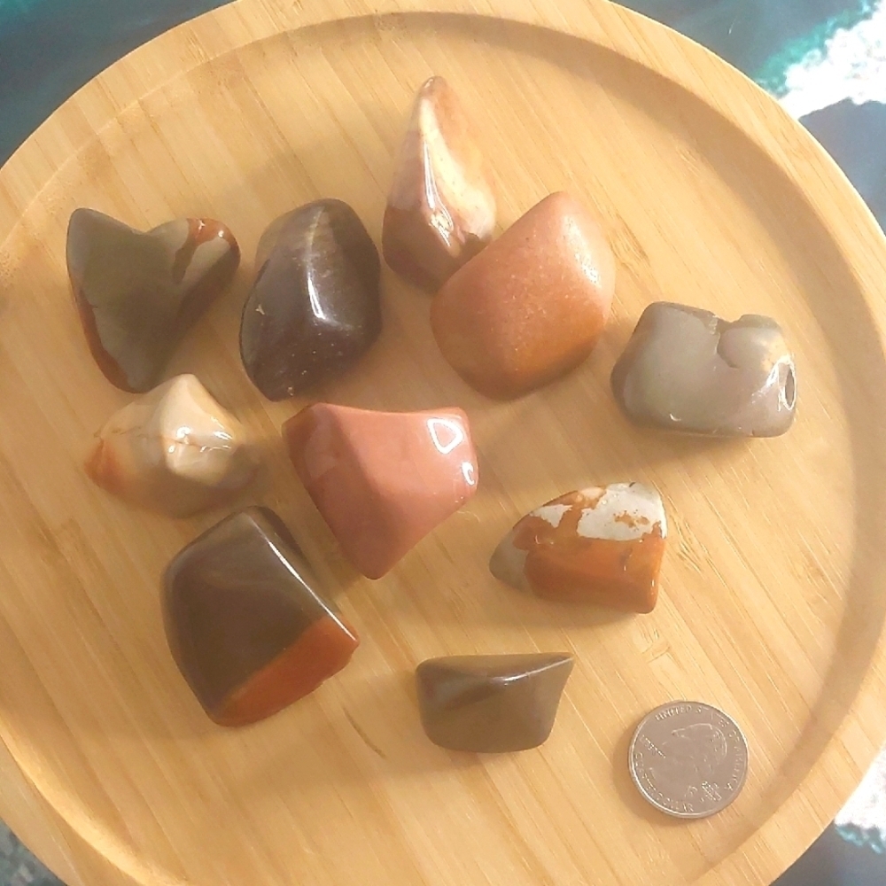 Desert Jasper Polished Gemstone Size L